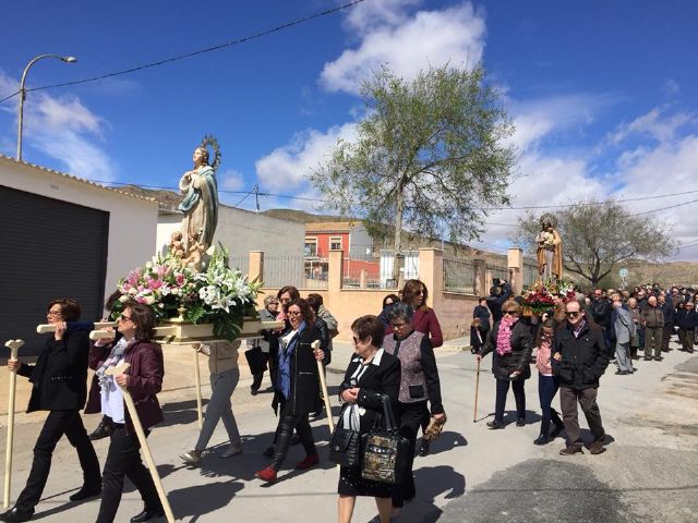 Mañana comienzan las fiestas de La Alquería en honor a San José