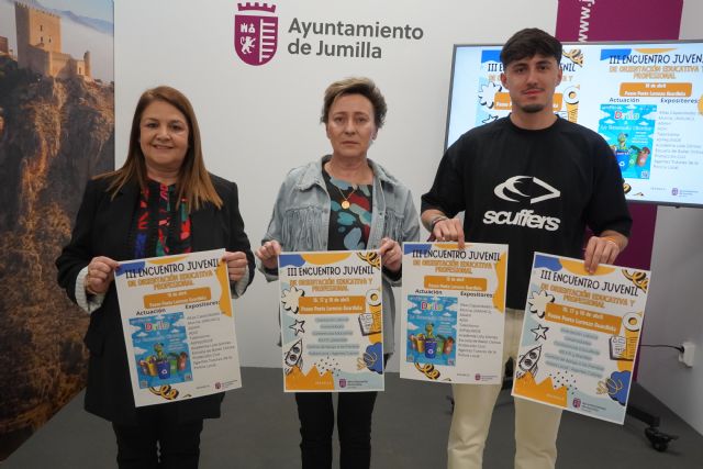 El Ayuntamiento presenta III Encuentro Juvenil de Orientación Educativa y Profesional de Jumilla