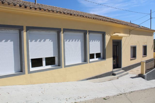El antiguo colegio de La Zarza, a punto tras su rehabilitación