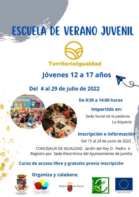 Escuela de Verano Juvenil en La Alquería