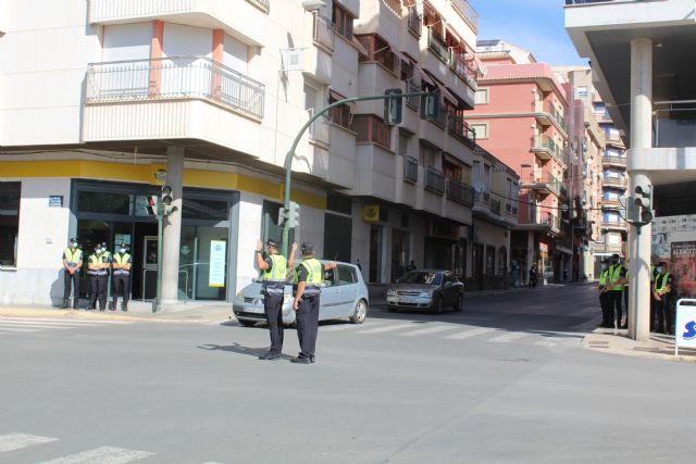 Jumilla ha sido sede de la 41ª Promoción del Curso Selectivo de Aspirantes a Policías Locales