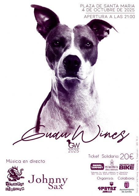 Presentado el evento solidario Guau Wines 2025