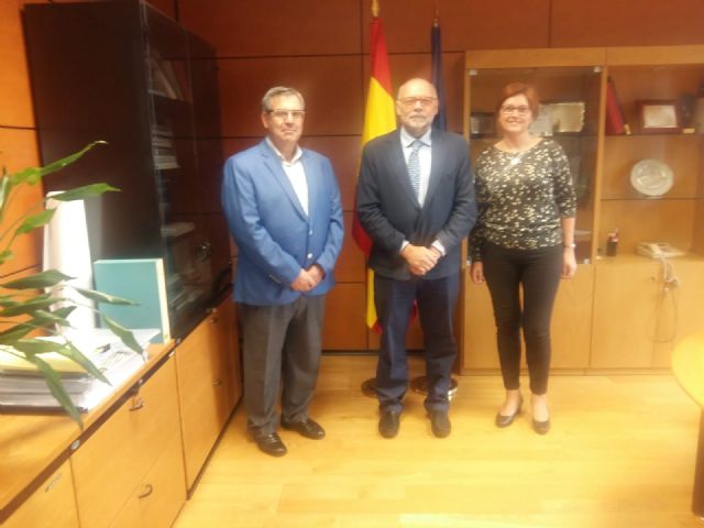 La alcaldesa obtiene el compromiso del Gobierno de España de facilitar el acceso a la A-33 desde la carretera del Carche