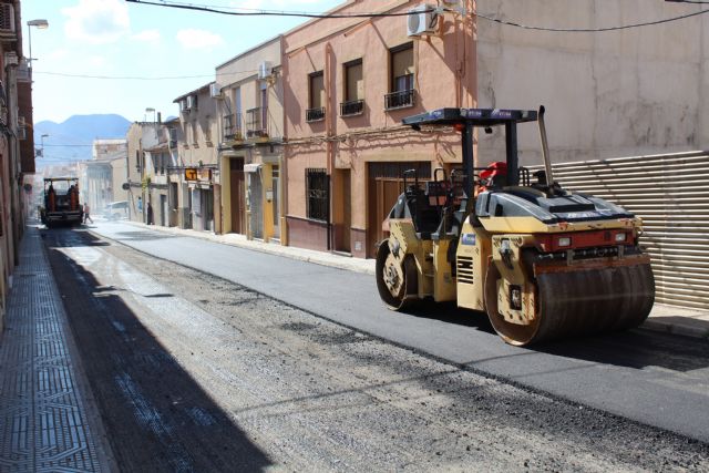 La Junta de Gobierno inicia los expedientes de los planes de asfaltado 2021 en el casco urbano y pedanías