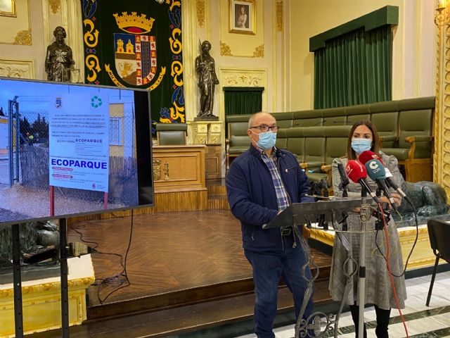 La Junta de Gobierno adjudica el contrato de recogida selectiva de residuos y gestión del Ecoparque