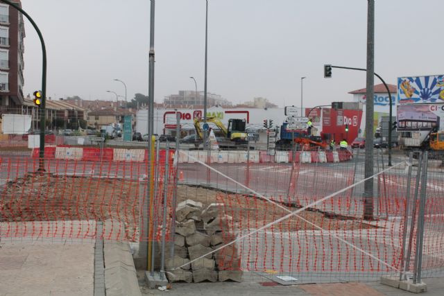 En marcha las obras de adaptación y mejora funcional de la Plaza del Camionero