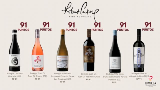 Los vinos DOP Jumilla analizados en la guía robert parker wine advocate