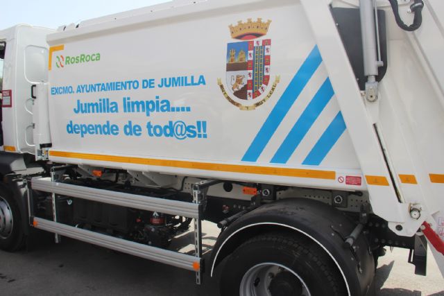 Jumilla estrenará en julio horario matinal de recogida de basuras