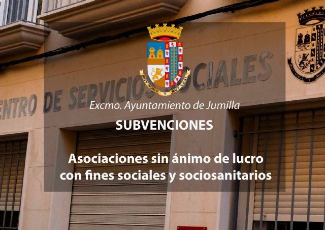 Mañana se abre el plazo para solicitar subvenciones para asociaciones con fines sociales