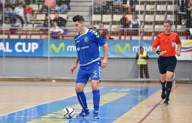 Javito, primer fichaje de la temporada 2016-2017 del Jumilla FS