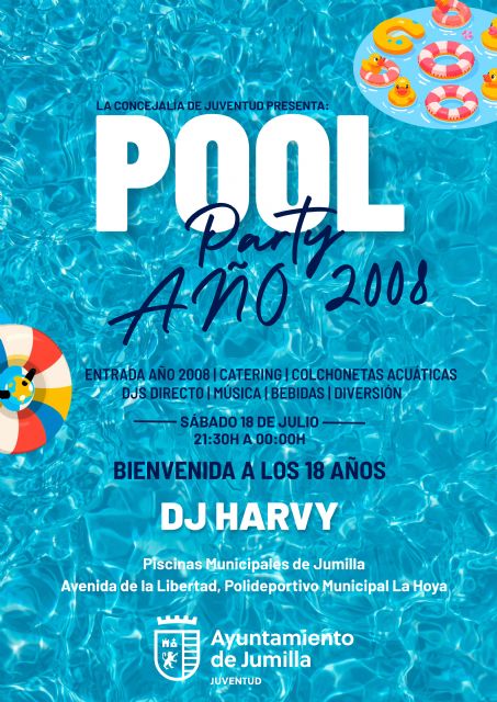 Juventud organiza un fin de semana de Pool Party para dar respuesta a una propuesta realizada por los jóvenes del municipio