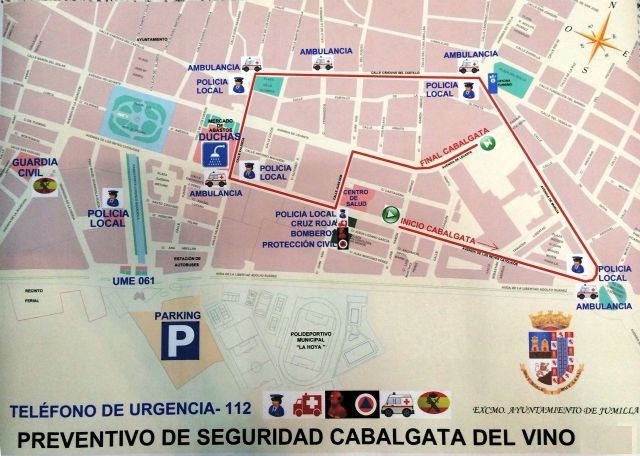 Jumilla recibirá mañana a miles de visitantes para disfrutar de la Gran Cabalgata del Vino