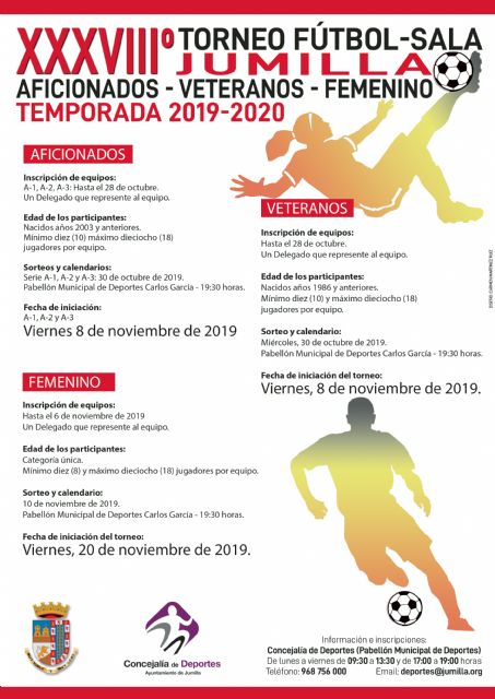 La Liga Local de Fútbol Sala abre el plazo de inscripciones con la incorporación de la categoría femenina como novedad