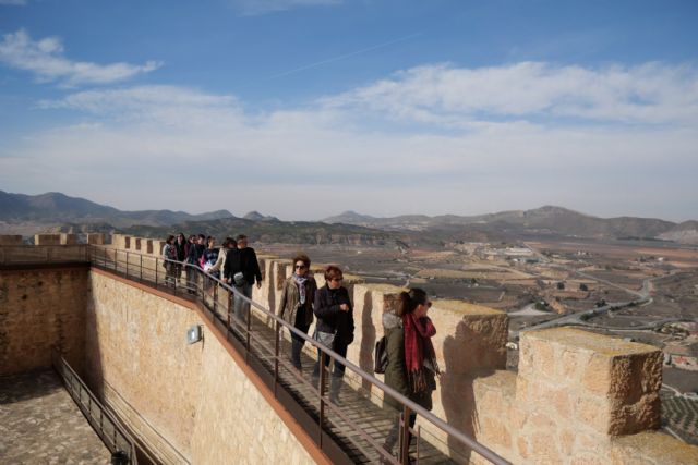 Los espacios culturales del municipio recibieron más de 600 visitas en el Día Mundial del Enoturismo