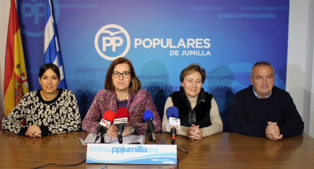 PP: 'Es, con esta, la segunda vez que le toman el pelo, que engañan, a las familias numerosas del municipio'