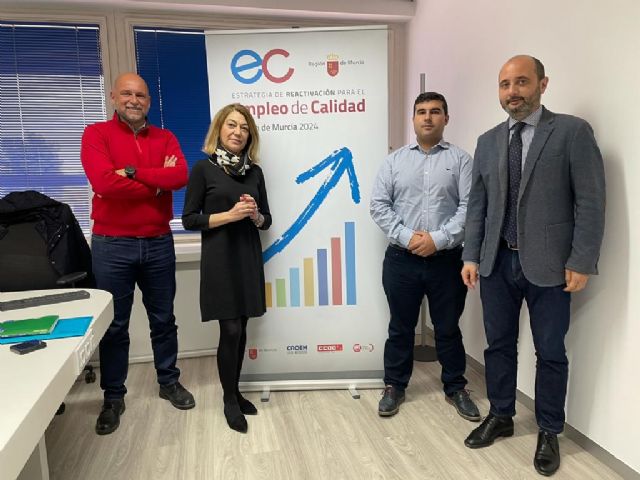 La Comunidad desarrolla actuaciones para impulsar el tejido industrial de Jumilla