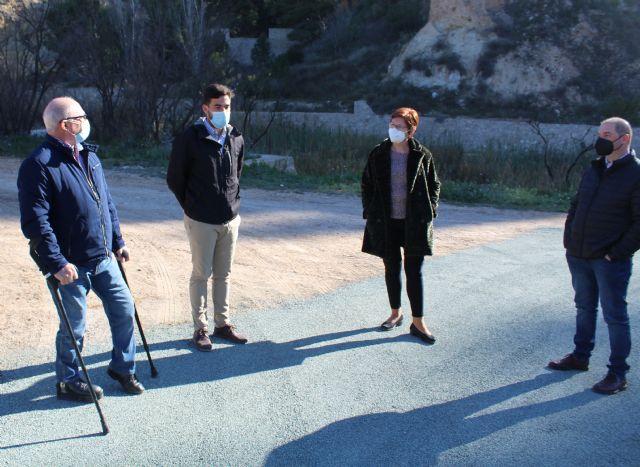 Finalizan las obras de mejora del camino entre Los Molinos y el Charco del Zorro