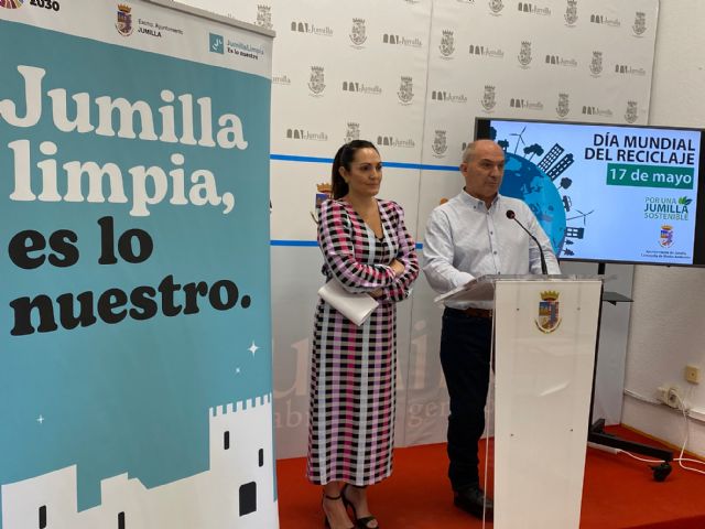 Jumilla mejora sus cifras de reciclaje especialmente en cartón, recogida de pilas y de uso del Ecoparque