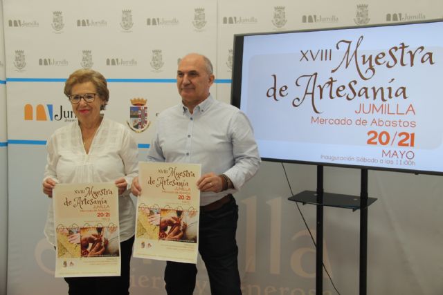 XVIII Muestra de Artesanía de Jumilla