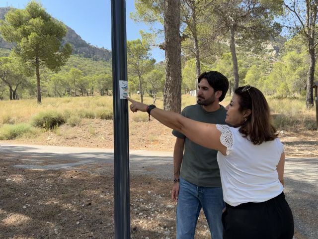 Jumilla logra por primera vez el distintivo nacional de Sendero Azul con el Sendero Botánico de Santa Ana