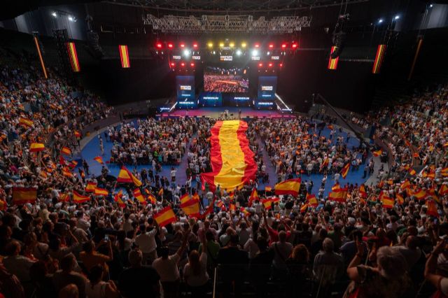 VOX Jumilla participa en Europa Viva 25 para defender la libertad, la soberanía y el futuro de España