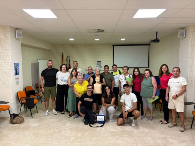 Curso para el uso de desfibriladores automáticos