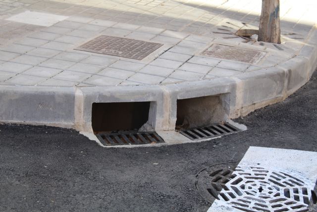 Finalizan las obras del colector de la calle Juan Ramón Jiménez