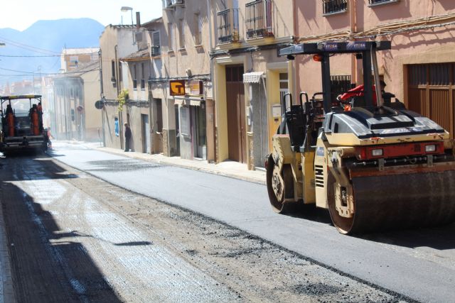 El Plan de Asfaltado 2018 está mejorando vías completas y varios tramos de 15 calles
