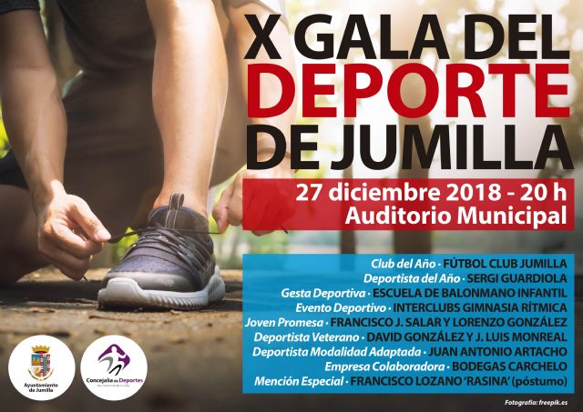 La décima edición de la Gala del Deporte contará con ocho categorías y una mención especial