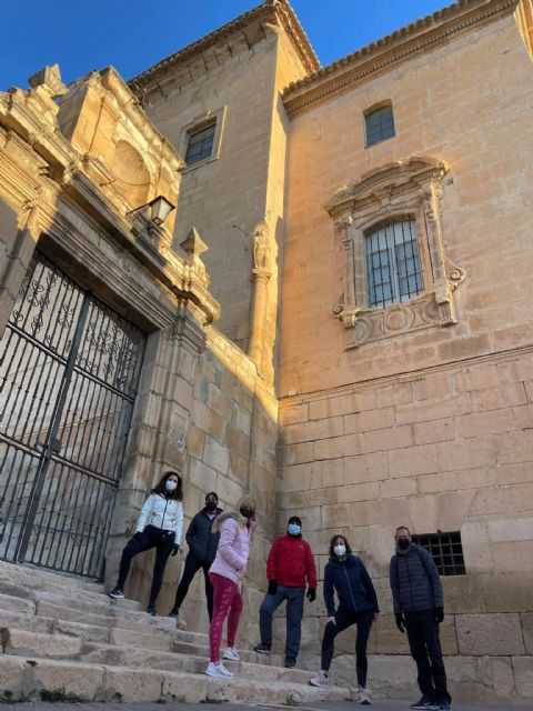 Supervisada la ruta del casco antiguo y Castillo que formará parte del Programa Escuelas Activas