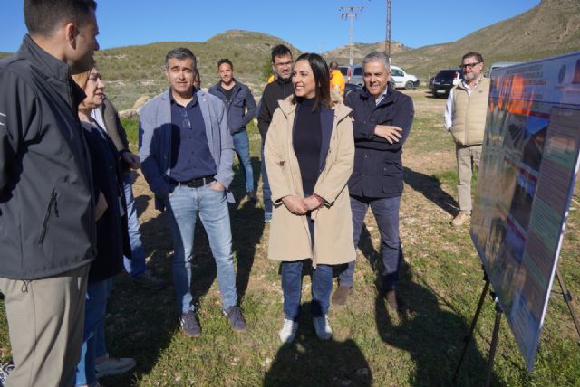 La Comunidad de Regantes Miraflores estrena una nueva instalación que mejorará la eficiencia energética del regadío en Jumilla