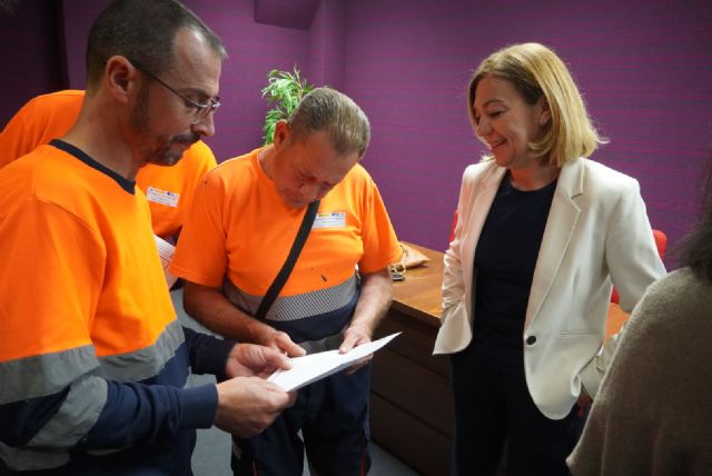 Concluye el Programa Mixto de Empleo y Formación Construye Jumilla tras un a&ntilde;o formando y empleando a 20 personas del municipio