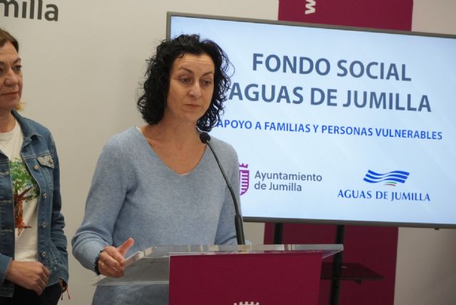 El Ayuntamiento y Aguas de Jumilla renuevan el Fondo Social para ayudar a las familias más vulnerables del municipio