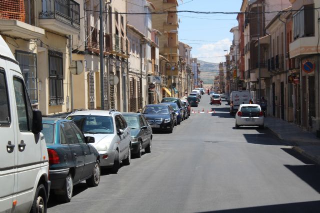 Finalizan las obras del Plan de Asfaltado, que ha mejorado varios tramos de 13 calles del casco urbano