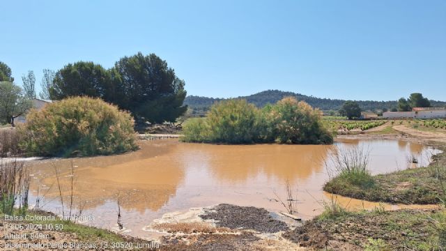 El protocolo para el arreglo de caminos da resultado y ayuda a que se llenen las balsas tras las últimas lluvias