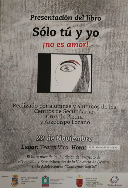 Presentación libro ´Sólo tú y yo ¡no es amor!´