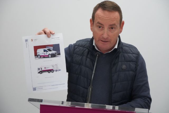 El Ayuntamiento renovará casi por completo su parque móvil para mejorar la eficiencia de los servicios municipales