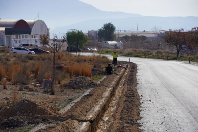 Comienzan las obras de iluminación en el Camino de los Franceses