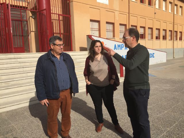 Los concejales de Educación y Obras visitan los colegios para interesarse por sus necesidades