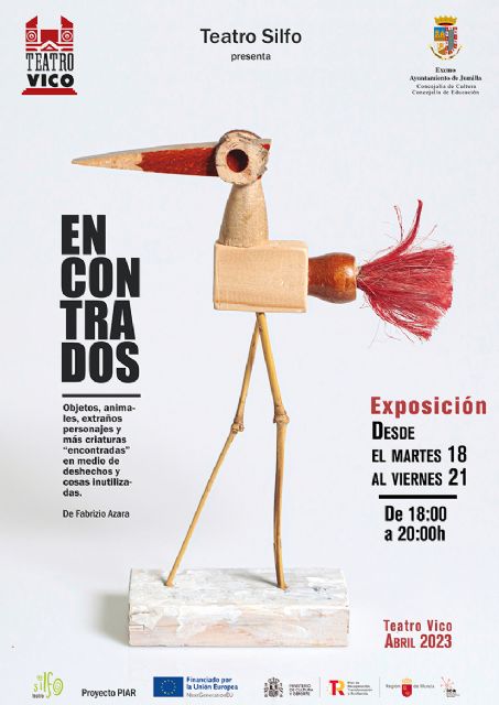 Exposición ´Encontrados´ - Proyecto PIAR