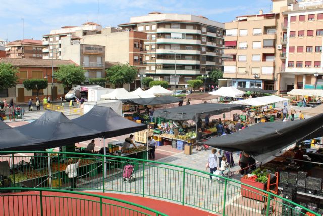 El mercado semanal contará con todos sus puestos a partir del próximo martes