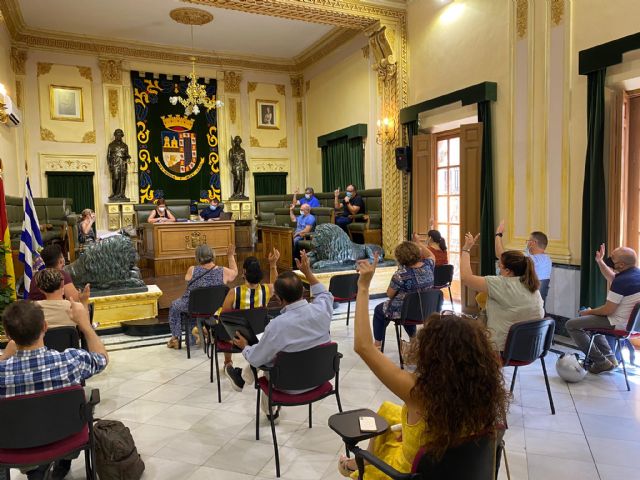 Pleno extraordinario Jumilla 19 agosto 2021