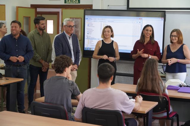 Arranca el curso en el CIFEA Jumilla con más de 100 estudiantes que se forman en técnicas agrícolas y forestales