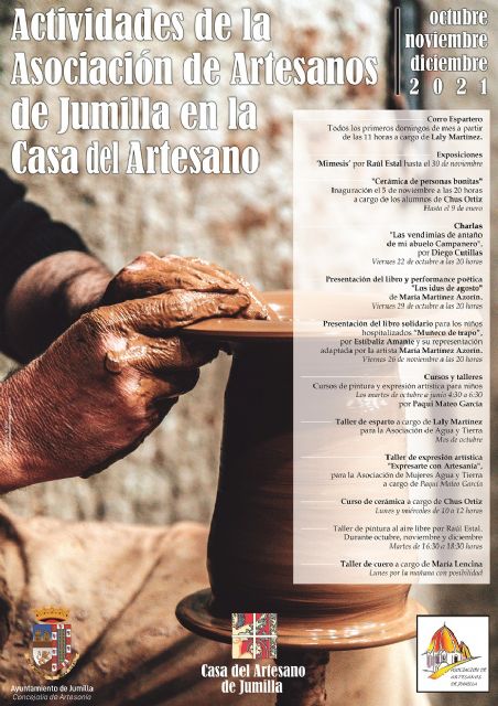 Presentadas las actividades de la Casa del Artesano hasta fin de año