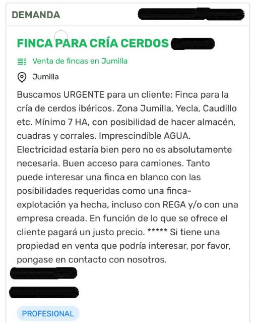 IU VERDES pone de manifiesto la mala gestión de la tan necesaria protección contra la ganadería intensiva
