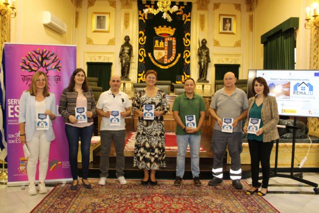 Se pone en marcha en Jumilla REHAJU, un recurso habitacional para familias en alta situación de vulnerabilidad