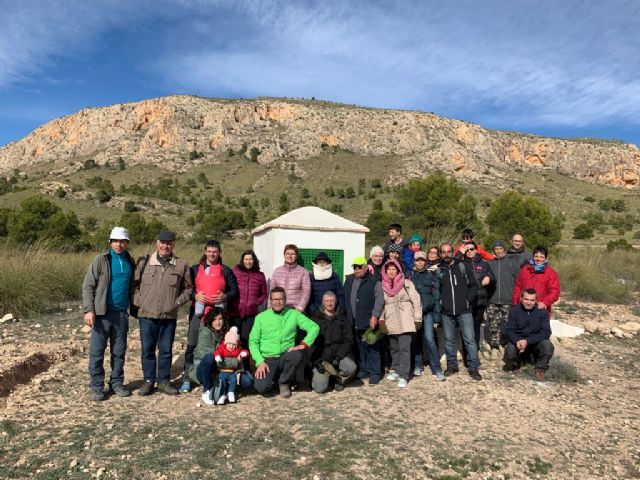 Rehabilitación del aljibe de la Sierra de las Cabras y la Hermana