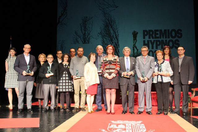 Juana Guardiola: 'Los premiados con el Hypnos han contribuido a hacer una Jumilla mejor'