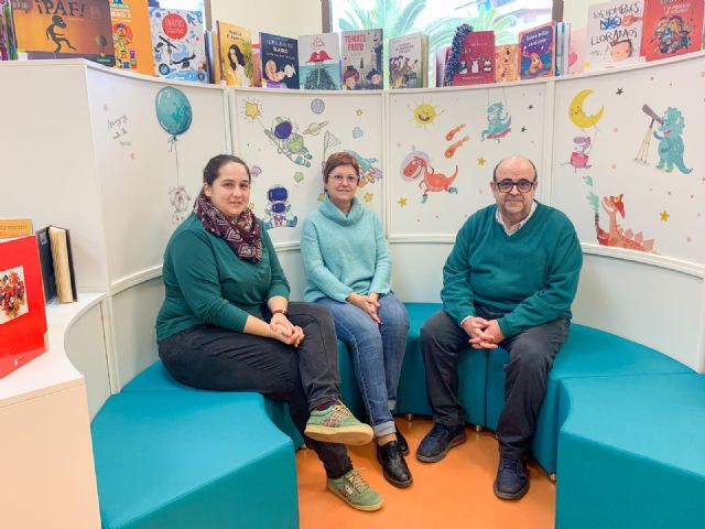 Renovación mobiliario Biblioteca Infantil