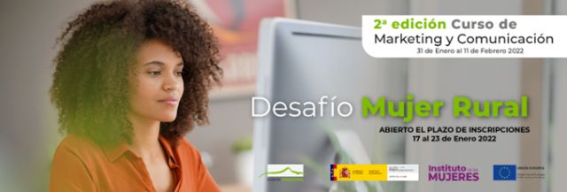 Curso de Marketing y Comunicación Digital para emprendedoras y empresarias del medio rural